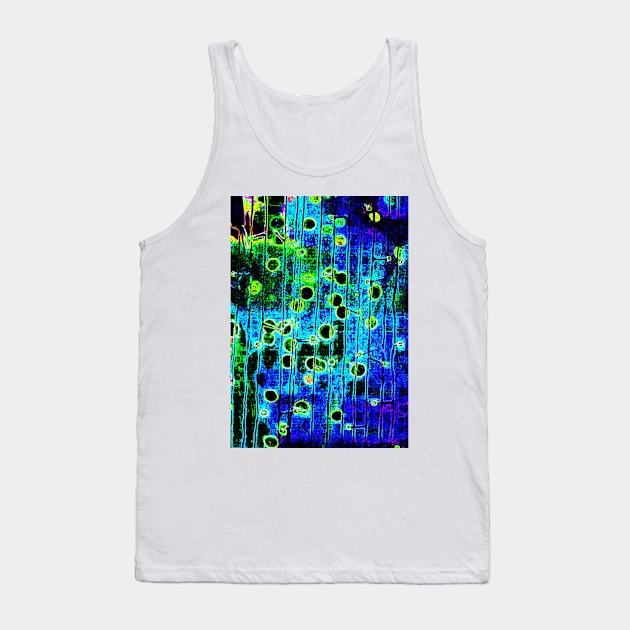 Neon Light Tank Top by HIghlandkings